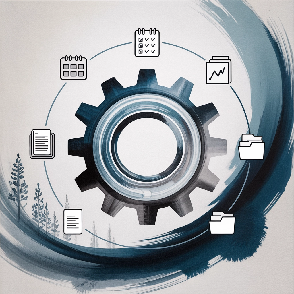 Administration med AI